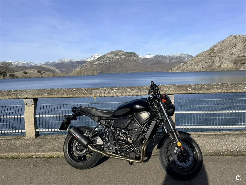 Yamaha XSR700 5100 € 2019 León - 1
