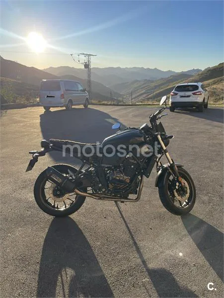 Yamaha XSR700 5100 € 2019 León - 2