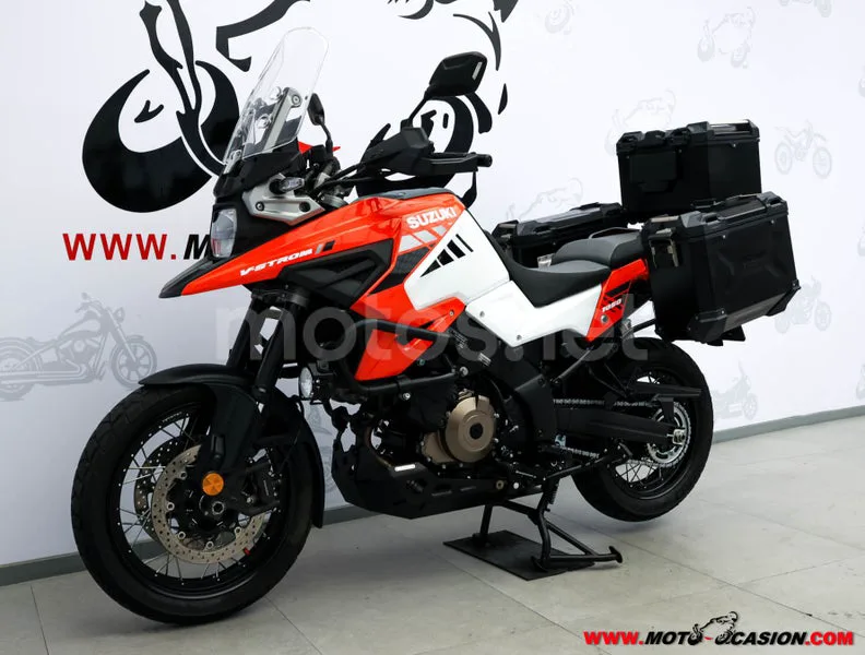 Suzuki V-Strom 1050 - Vista 8