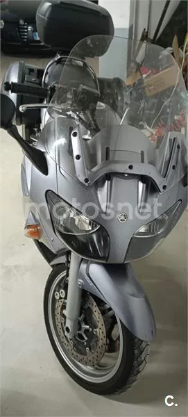 Yamaha FJR1300 - Vista 5