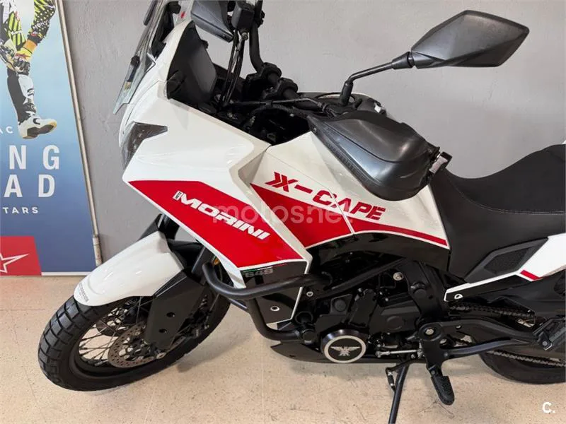 Moto Morini X-Cape – Vista 7
