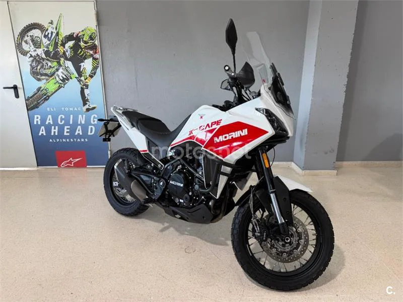 Moto Morini X-Cape – Vista 8
