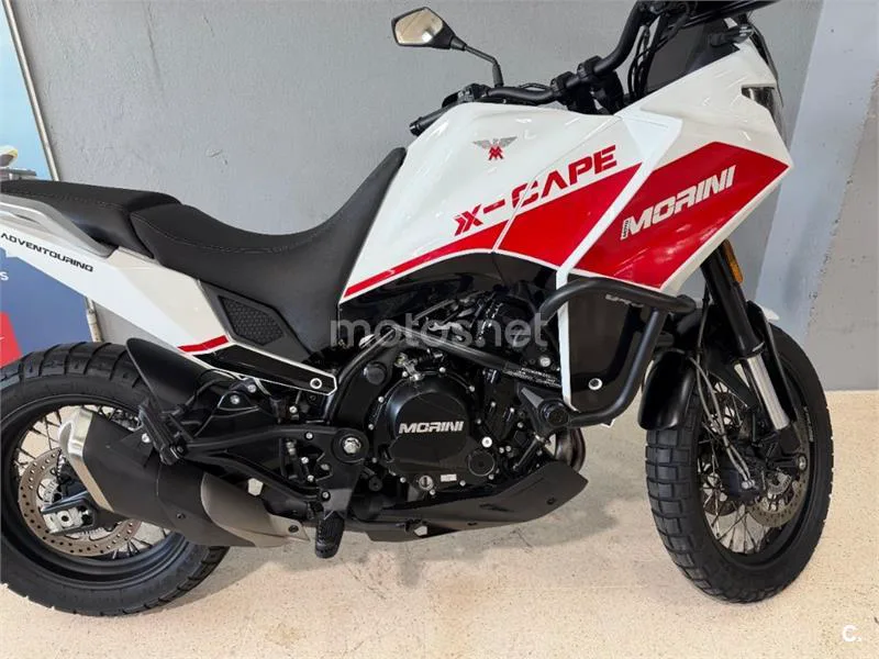 Moto Morini X-Cape – Vista 9