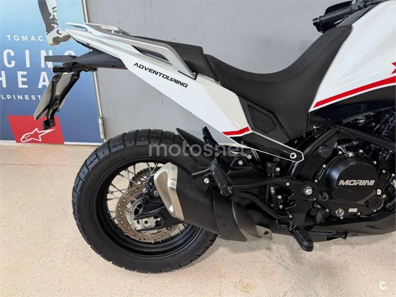 Moto Morini X-Cape – Vista 10