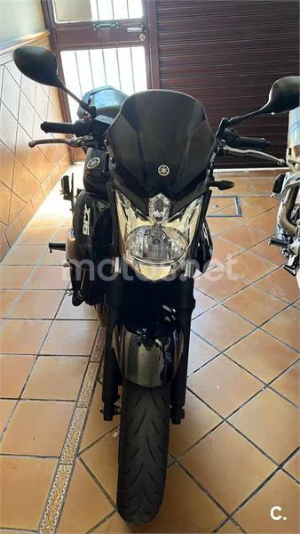 Yamaha XJ6 N Diversion – Vista 11