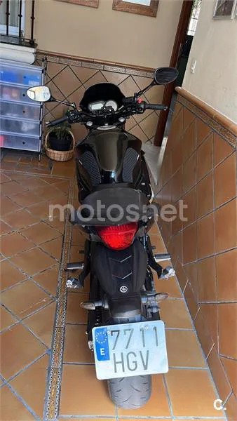 Yamaha XJ6 N Diversion – Vista 13