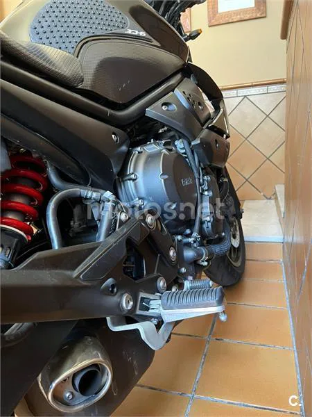 Yamaha XJ6 N Diversion – Vista 14