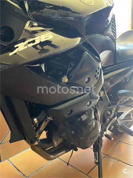 Yamaha XJ6 N Diversion – Vista 3