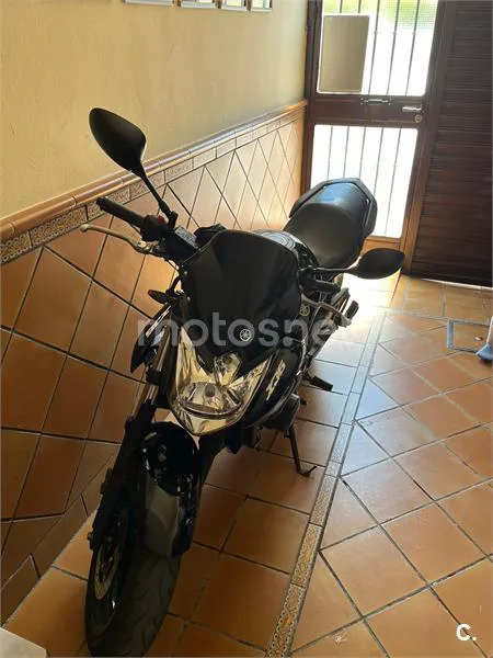 Yamaha XJ6 N Diversion – Vista 9