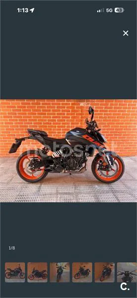 KTM 125 3850 € 2024 Madrid - 1