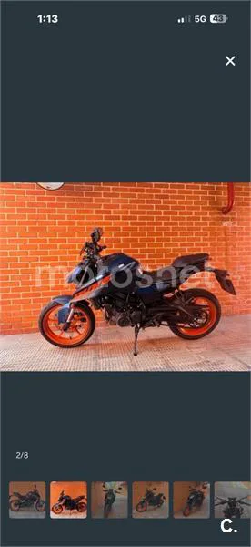 KTM 125 3850 € 2024 Madrid - 2