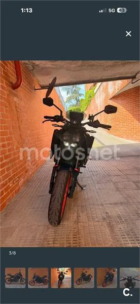 KTM 125 – Vista 3