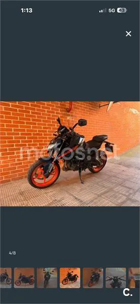 KTM 125 – Vista 4