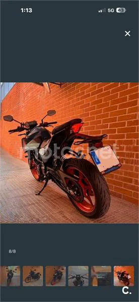 KTM 125 – Vista 5