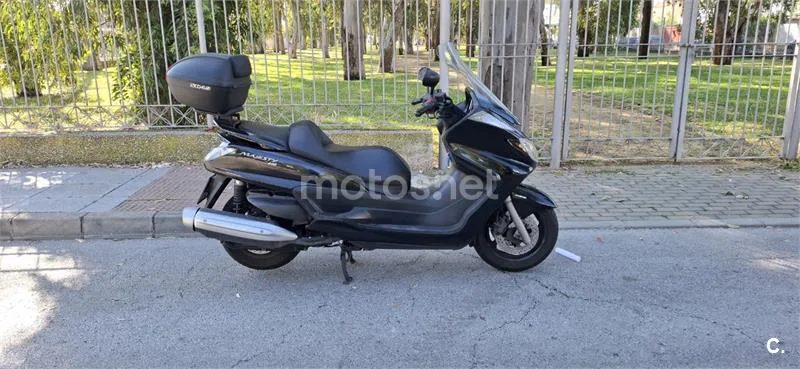 Yamaha Majesty 400 – Vista 4