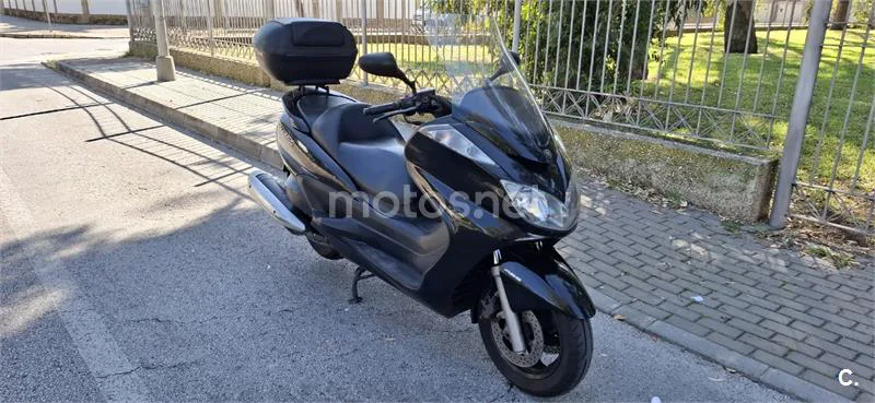 Yamaha Majesty 400 – Vista 5