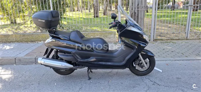 Yamaha Majesty 400 – Vista 6