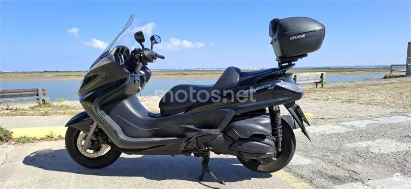 Yamaha Majesty 400 – Vista 7