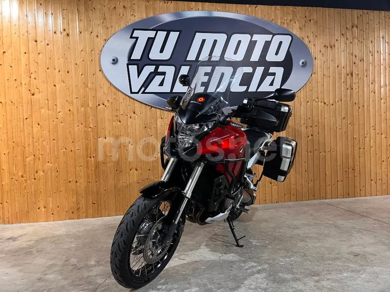 Honda VFR1200X Crosstourer - Vista 3