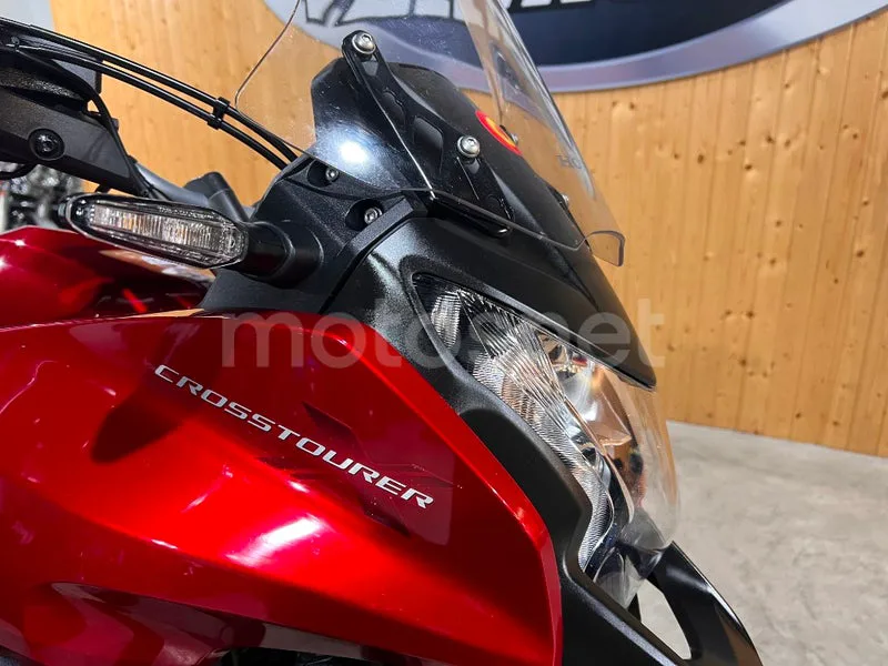 Honda VFR1200X Crosstourer - Vista 34