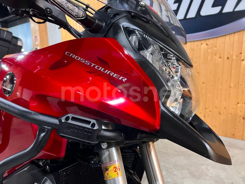 Honda VFR1200X Crosstourer - Vista 35