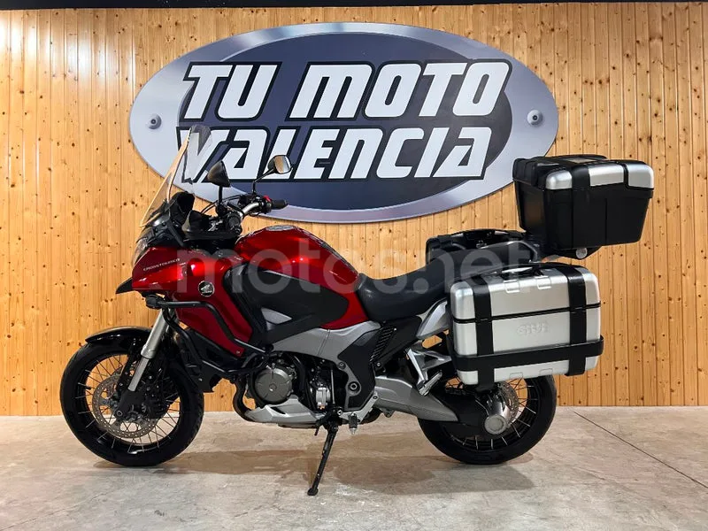 Honda VFR1200X Crosstourer - Vista 5