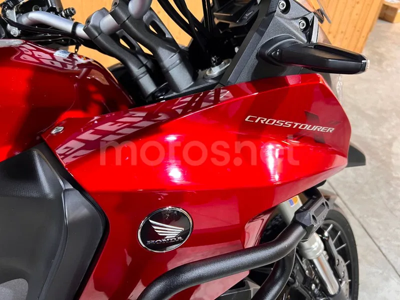 Honda VFR1200X Crosstourer - Vista 45