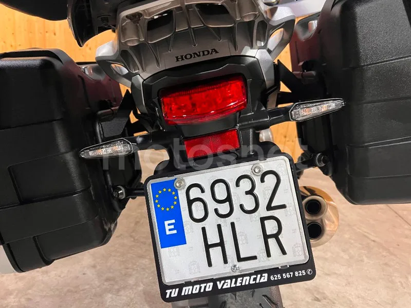 Honda VFR1200X Crosstourer - Vista 9