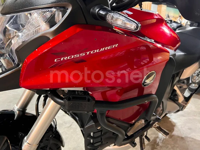 Honda VFR1200X Crosstourer - Vista 86