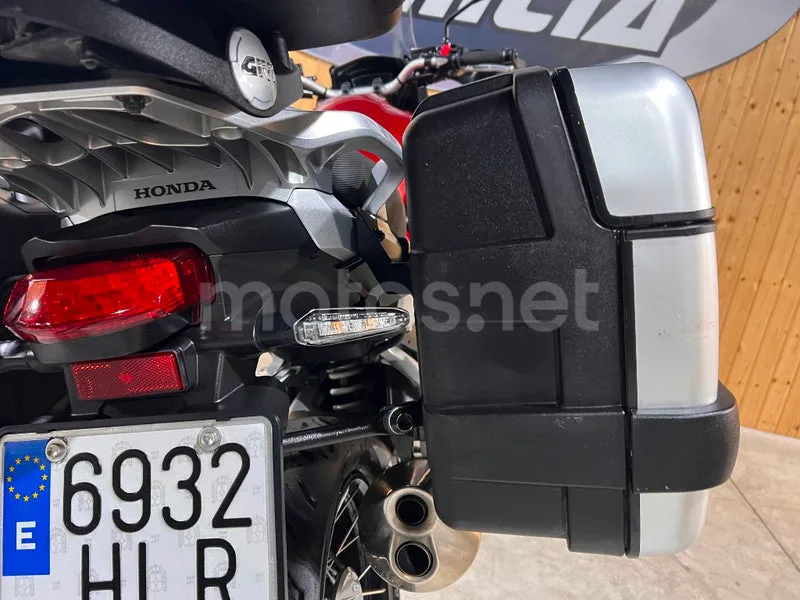 Honda VFR1200X Crosstourer - Vista 10