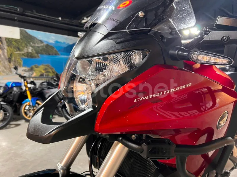 Honda VFR1200X Crosstourer - Vista 93