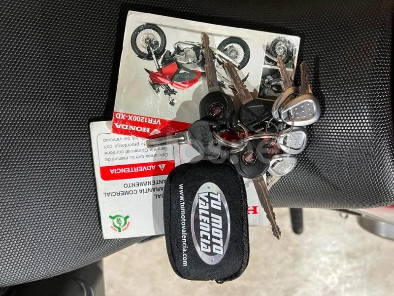Honda VFR1200X Crosstourer - Vista 95