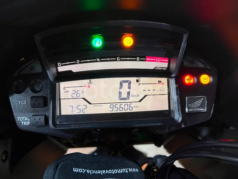Honda VFR1200X Crosstourer - Vista 96