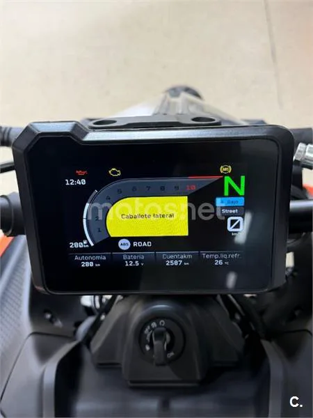 KTM 125 – Vista 4
