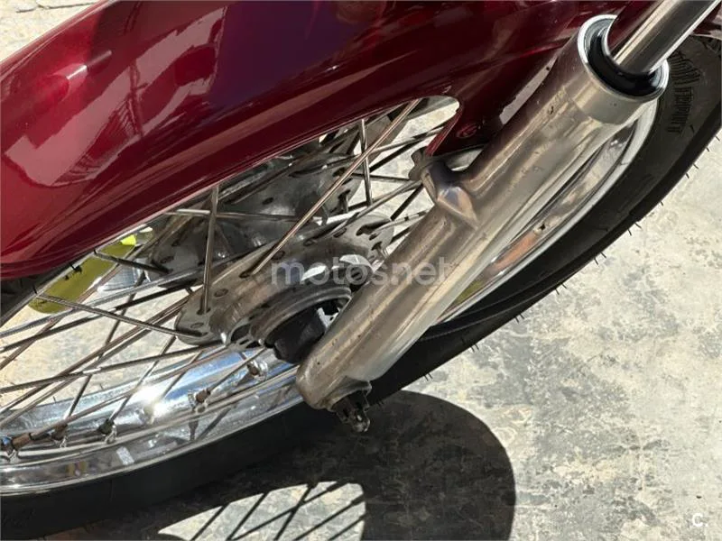 Yamaha SR250 Special - Vista 3