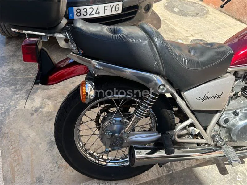 Yamaha SR250 Special - Vista 5
