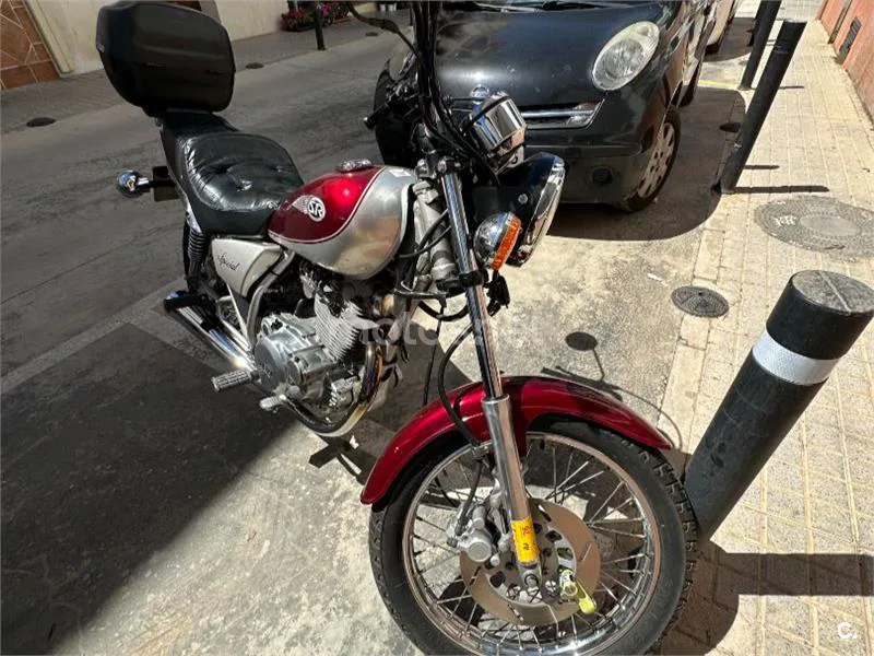 Yamaha SR250 Special - Vista 6