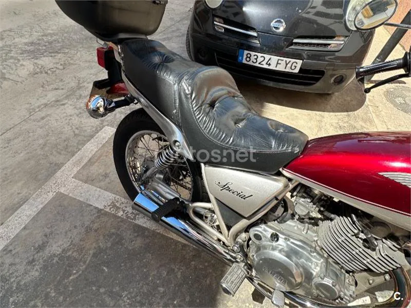 Yamaha SR250 Special - Vista 7