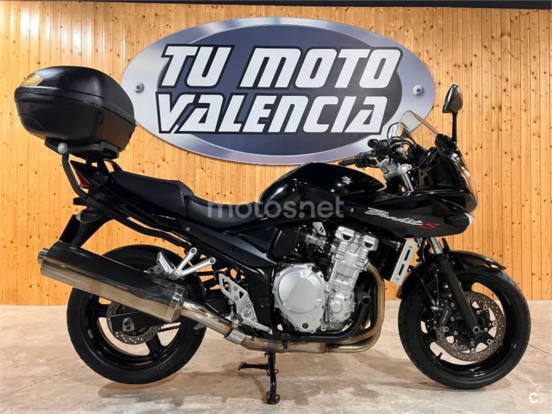 Suzuki Bandit 650S 3400 € 2010 Valencia - 1