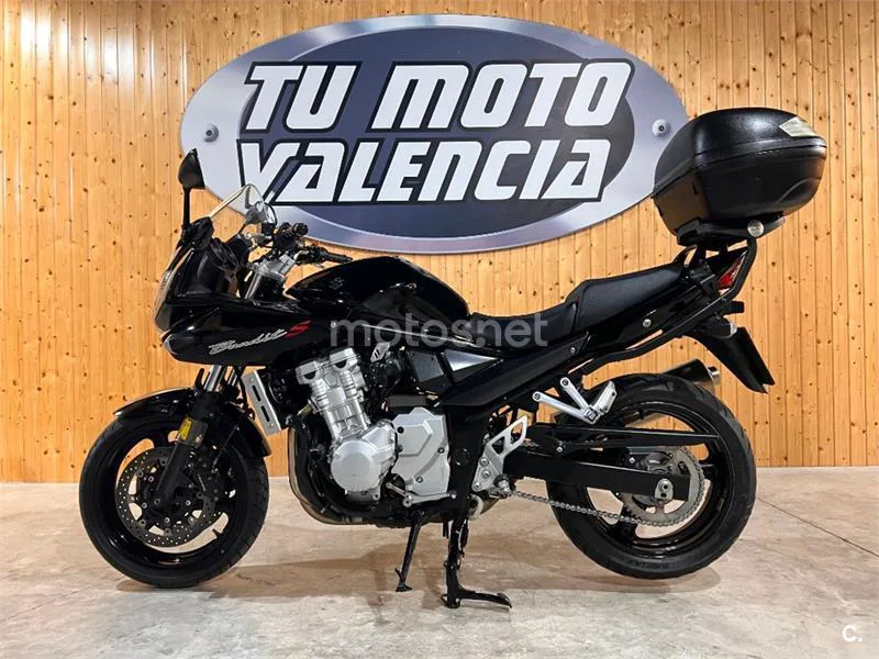 Suzuki Bandit 650S - Vista 6