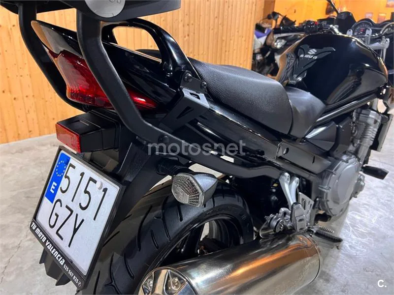 Suzuki Bandit 650S - Vista 54