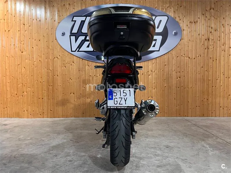 Suzuki Bandit 650S - Vista 7