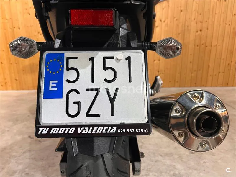 Suzuki Bandit 650S - Vista 9