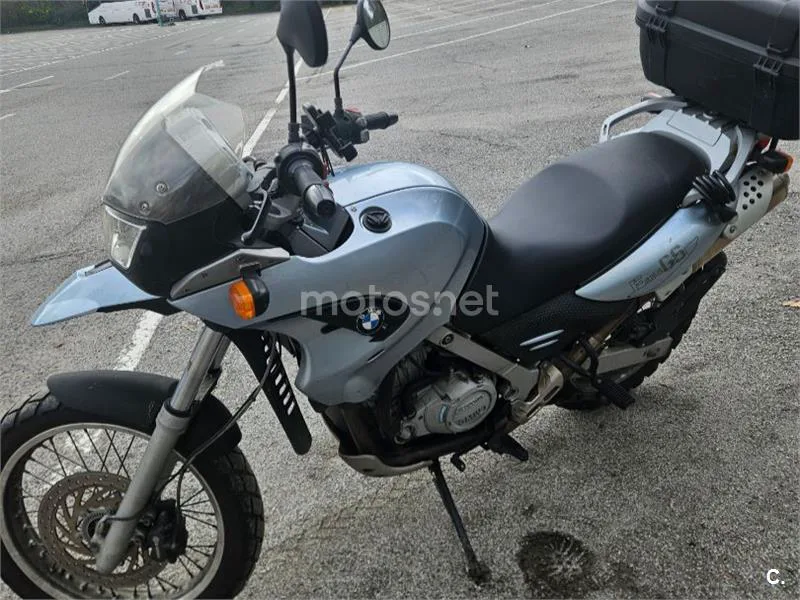 BMW F 650 GS - Vista 3