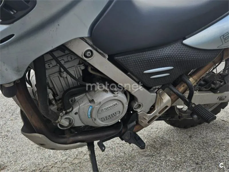 BMW F 650 GS - Vista 4