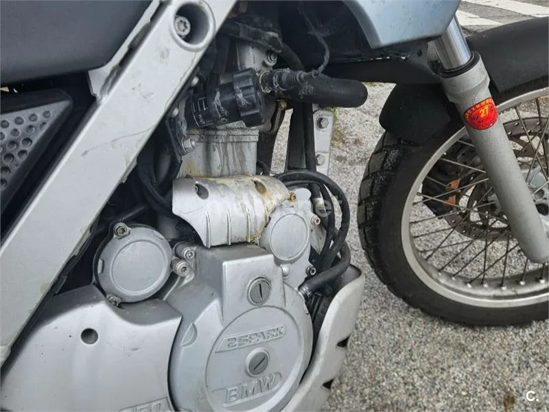 BMW F 650 GS - Vista 5