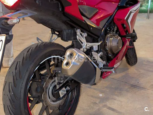 Honda CBR 500 R 4949 € 2021 Barcelona - 2