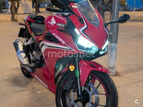Honda CBR 500 R – Vista 3