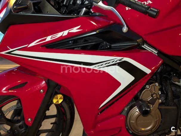 Honda CBR 500 R – Vista 4