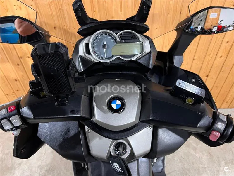 BMW C 650 GT - Vista 22